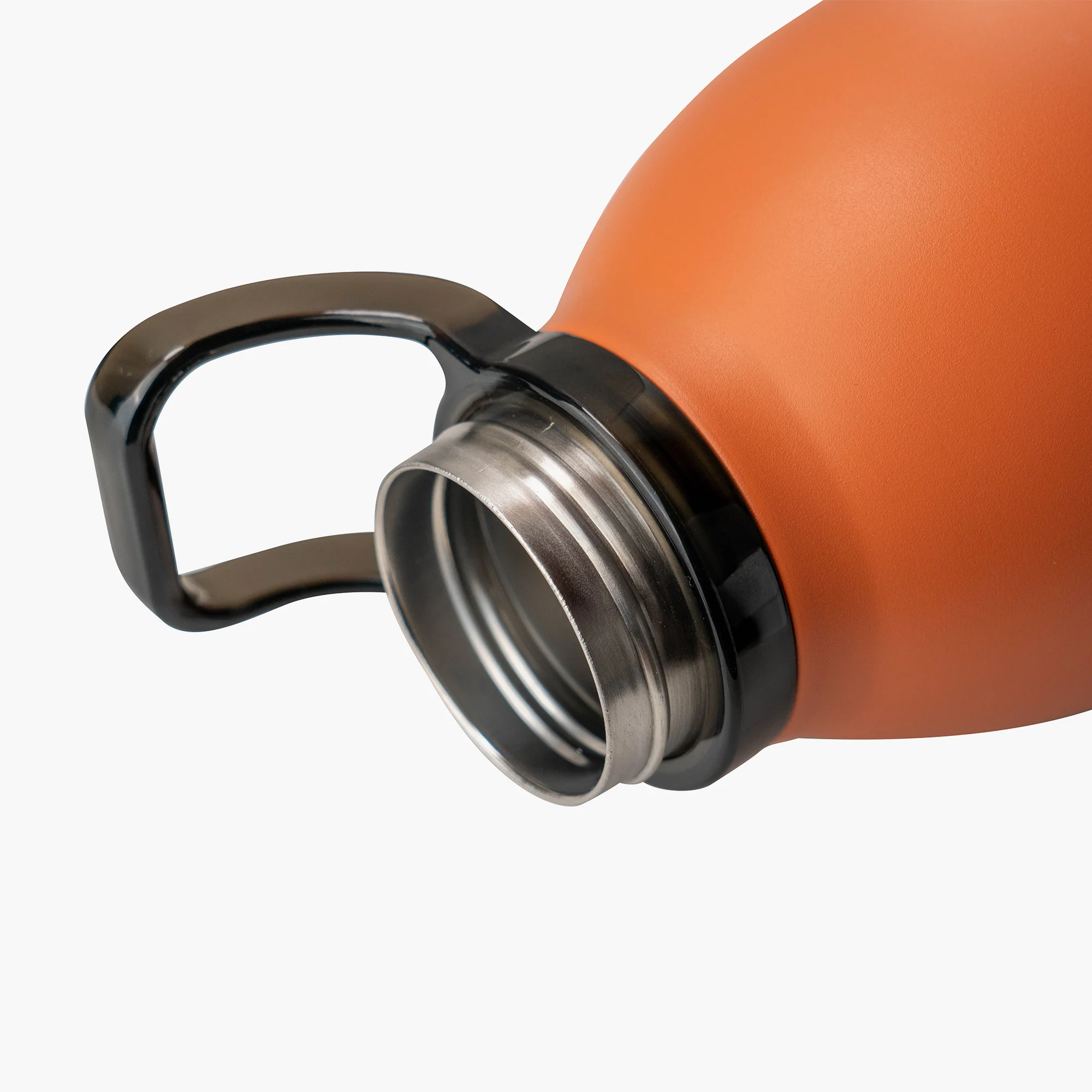 Big Capacity Outdoor Sports Bottle with Handle & Straw - Image 3