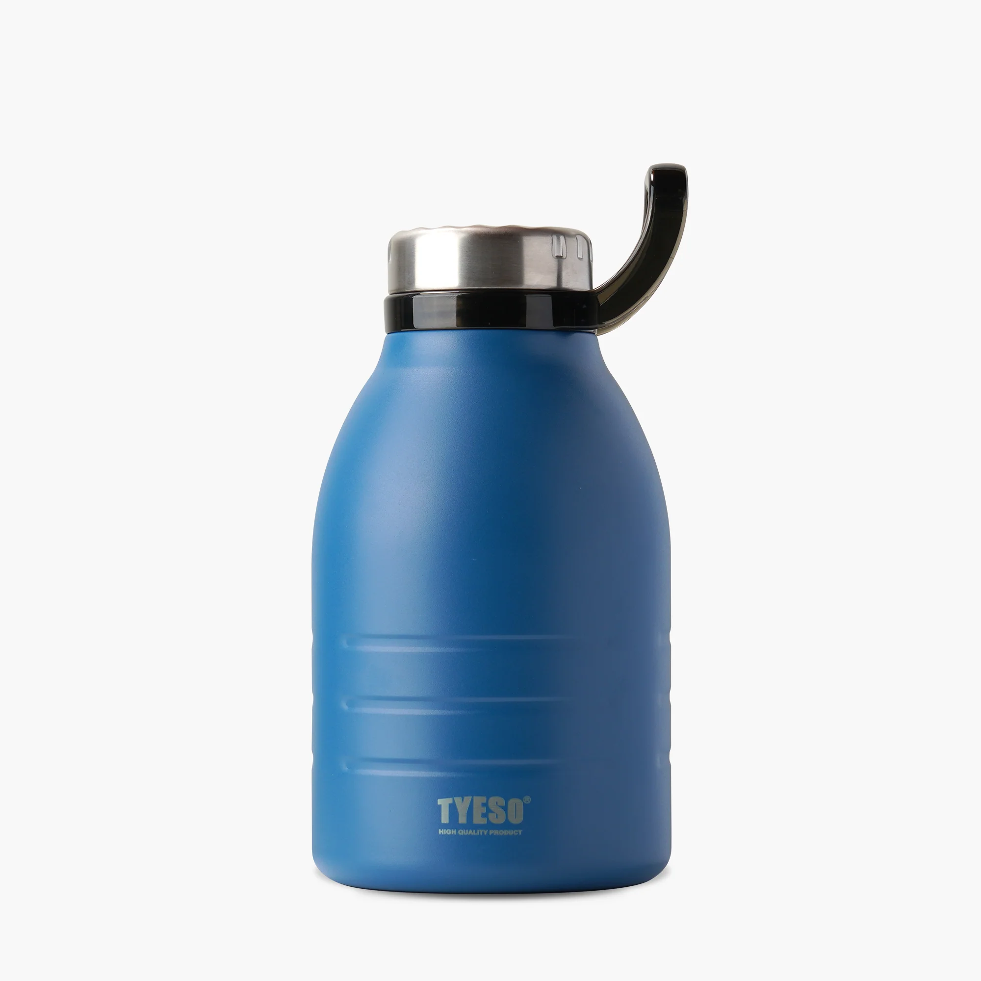 Big Capacity Outdoor Sports Bottle with Handle & Straw - Image 6