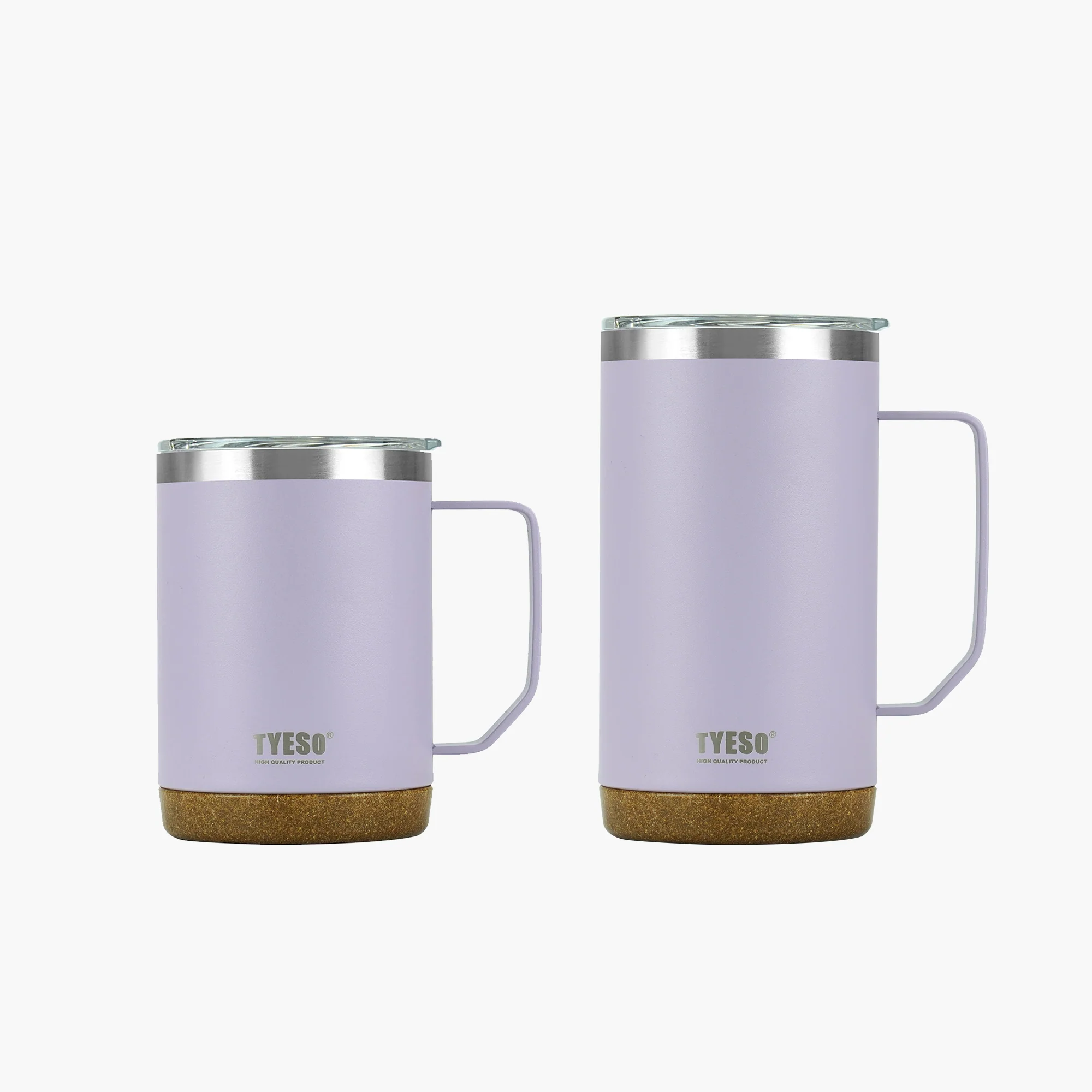 Coffee Mug with Wood-Plastic Bottom 30# - Image 10