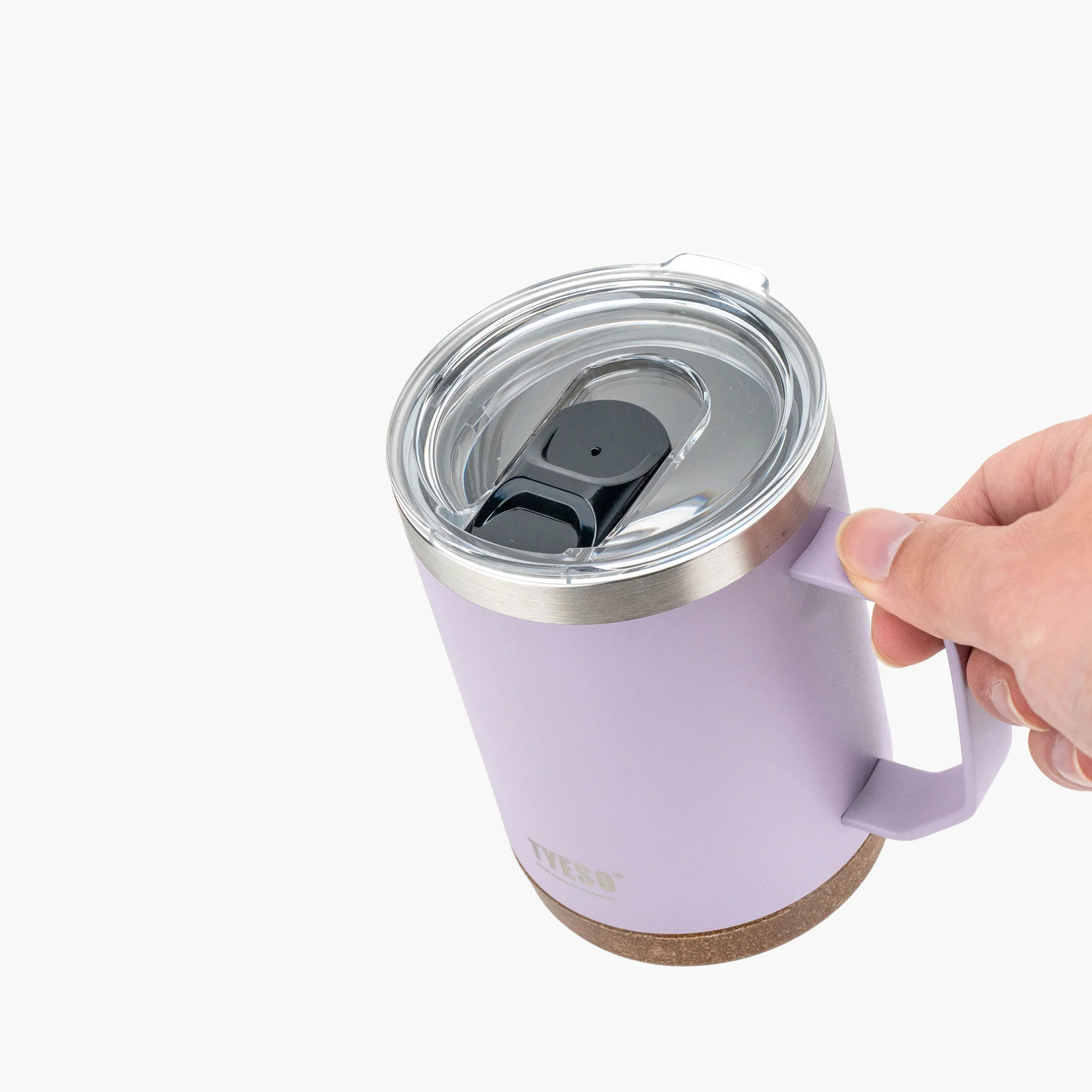 Coffee Mug with Wood-Plastic Bottom 30# - Image 11