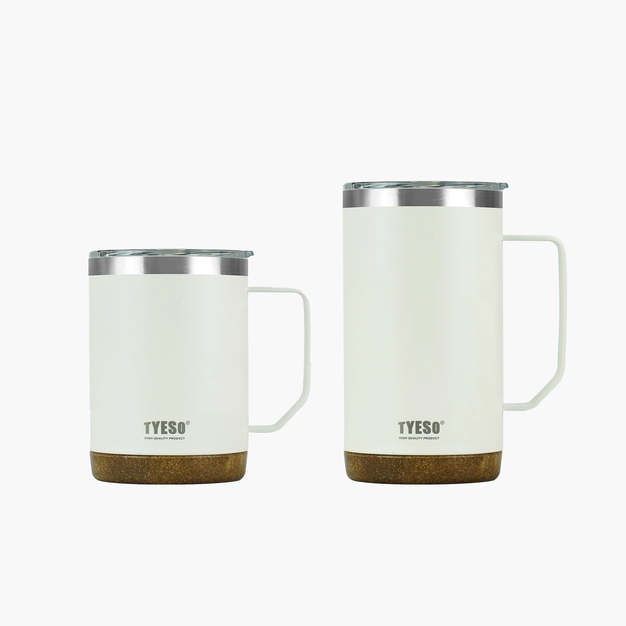 Coffee Mug with Wood-Plastic Bottom 30# - Image 12