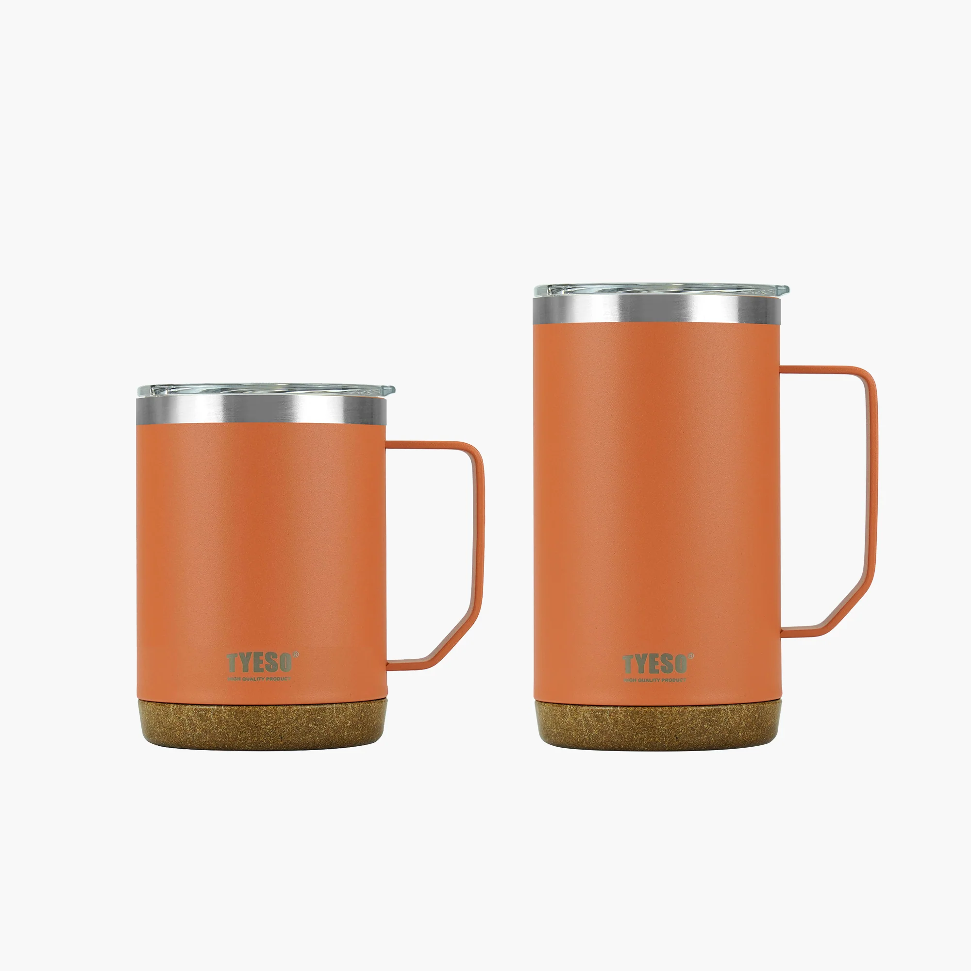 Coffee Mug with Wood-Plastic Bottom 30# - Image 17