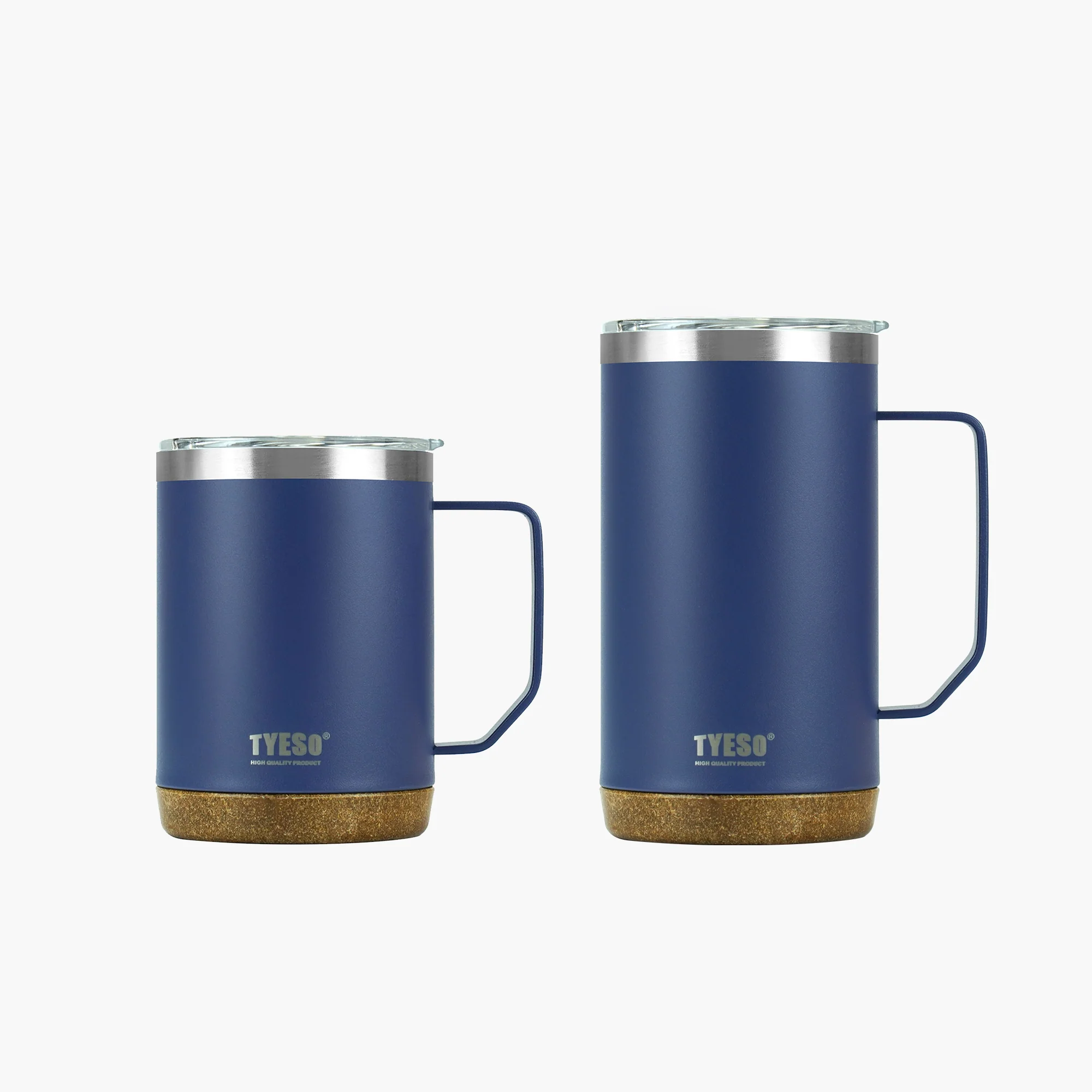 Coffee Mug with Wood-Plastic Bottom 30# - Image 18