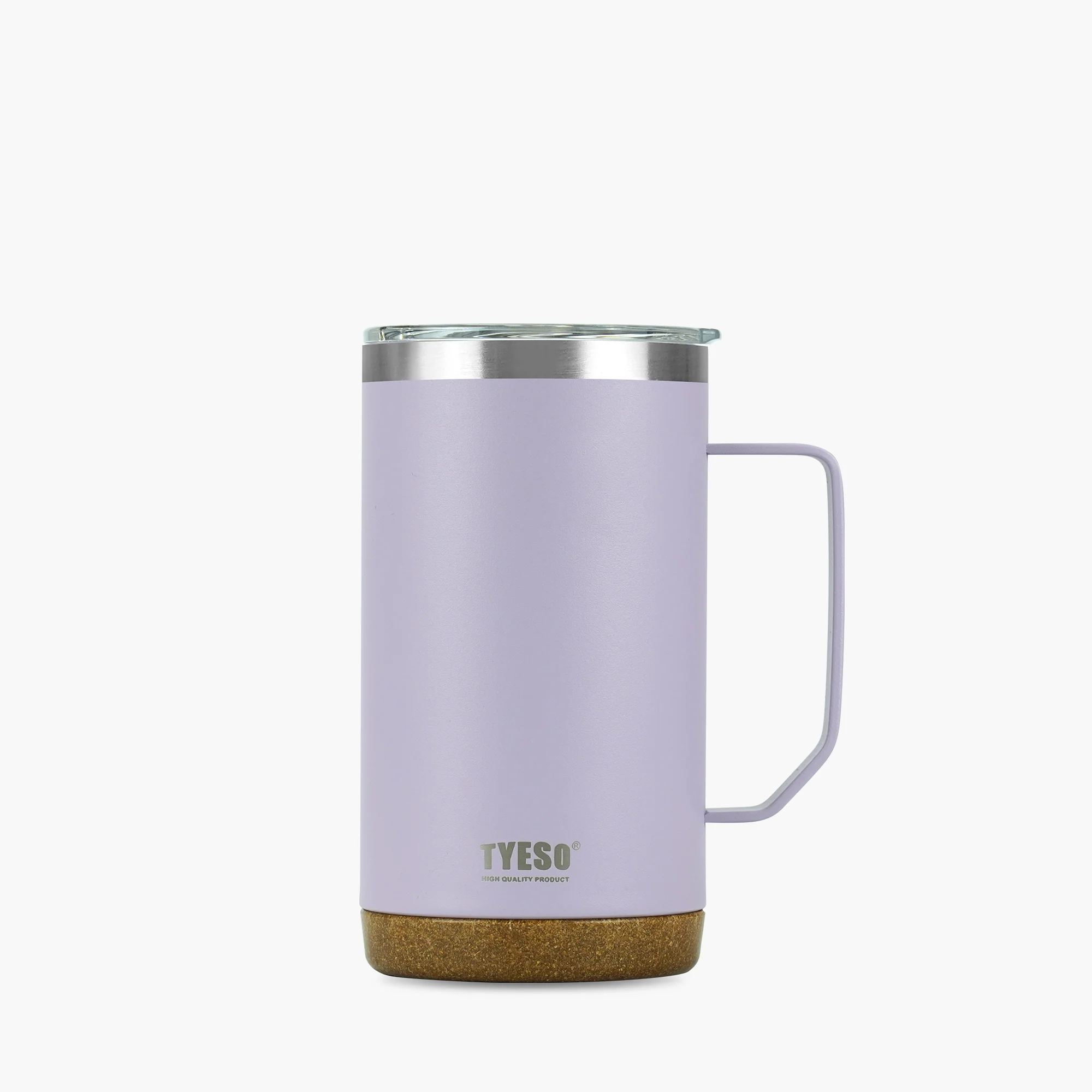 Coffee Mug with Wood-Plastic Bottom 30# - Image 25