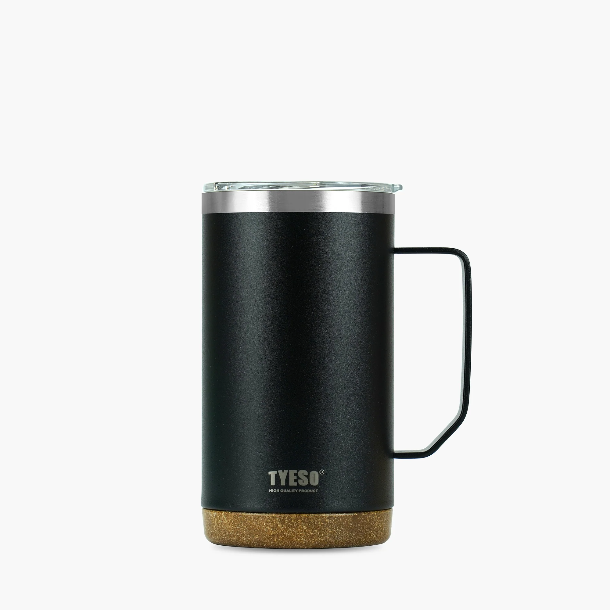 Coffee Mug with Wood-Plastic Bottom 30# - Image 30