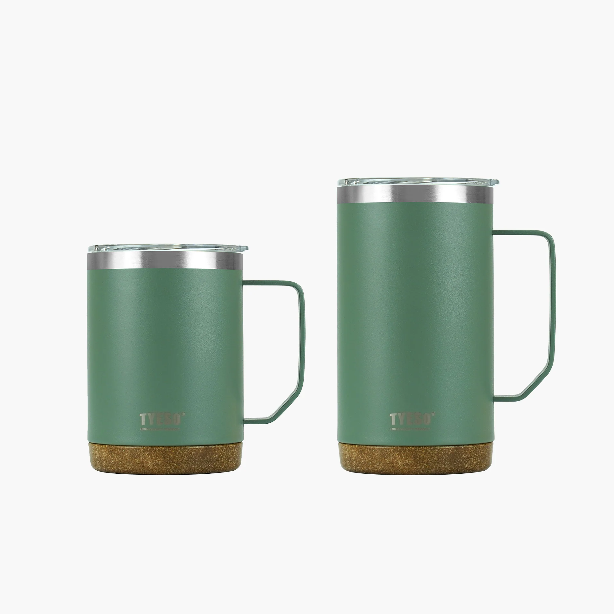Coffee Mug with Wood-Plastic Bottom 30# - Image 7