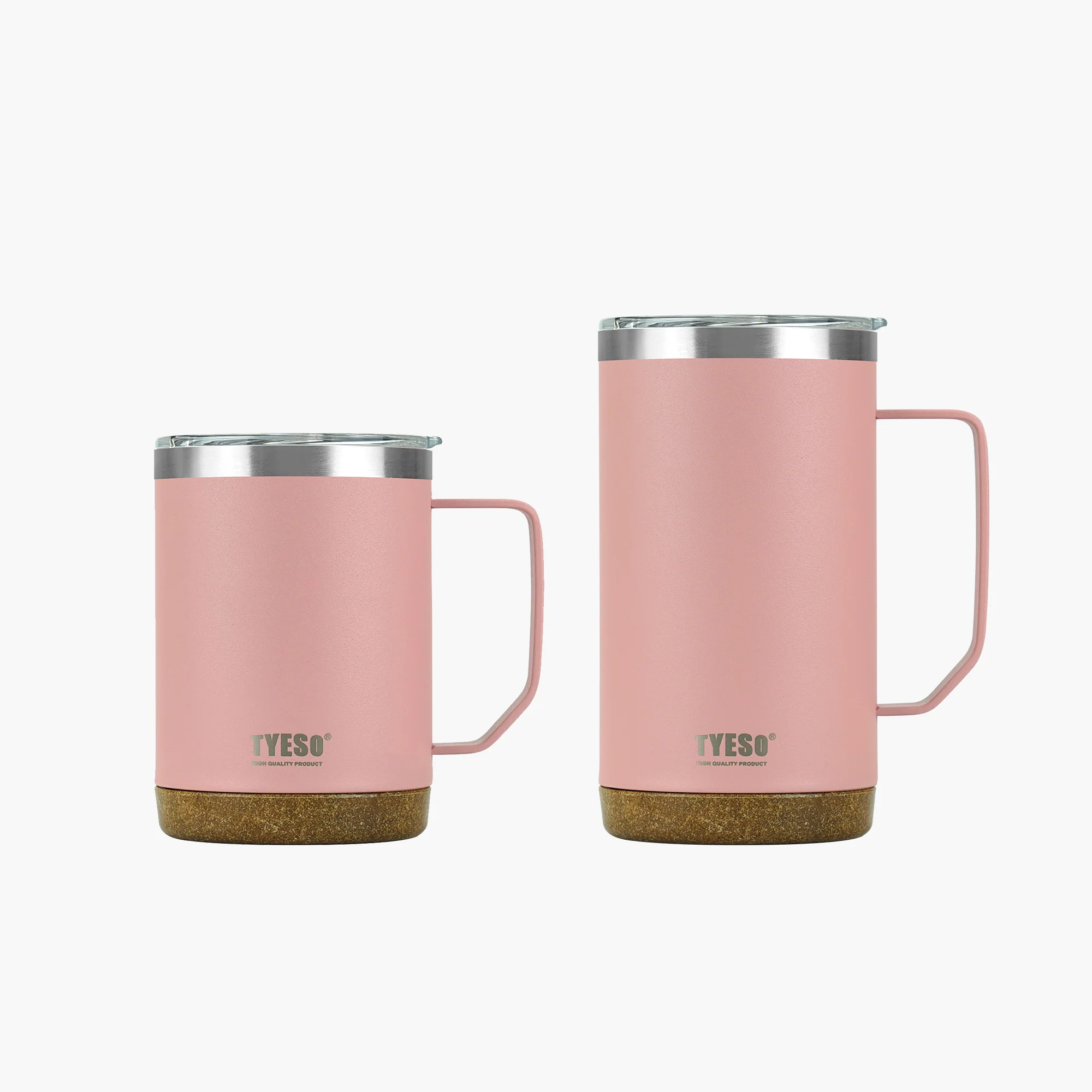 Coffee Mug with Wood-Plastic Bottom 30# - Image 8