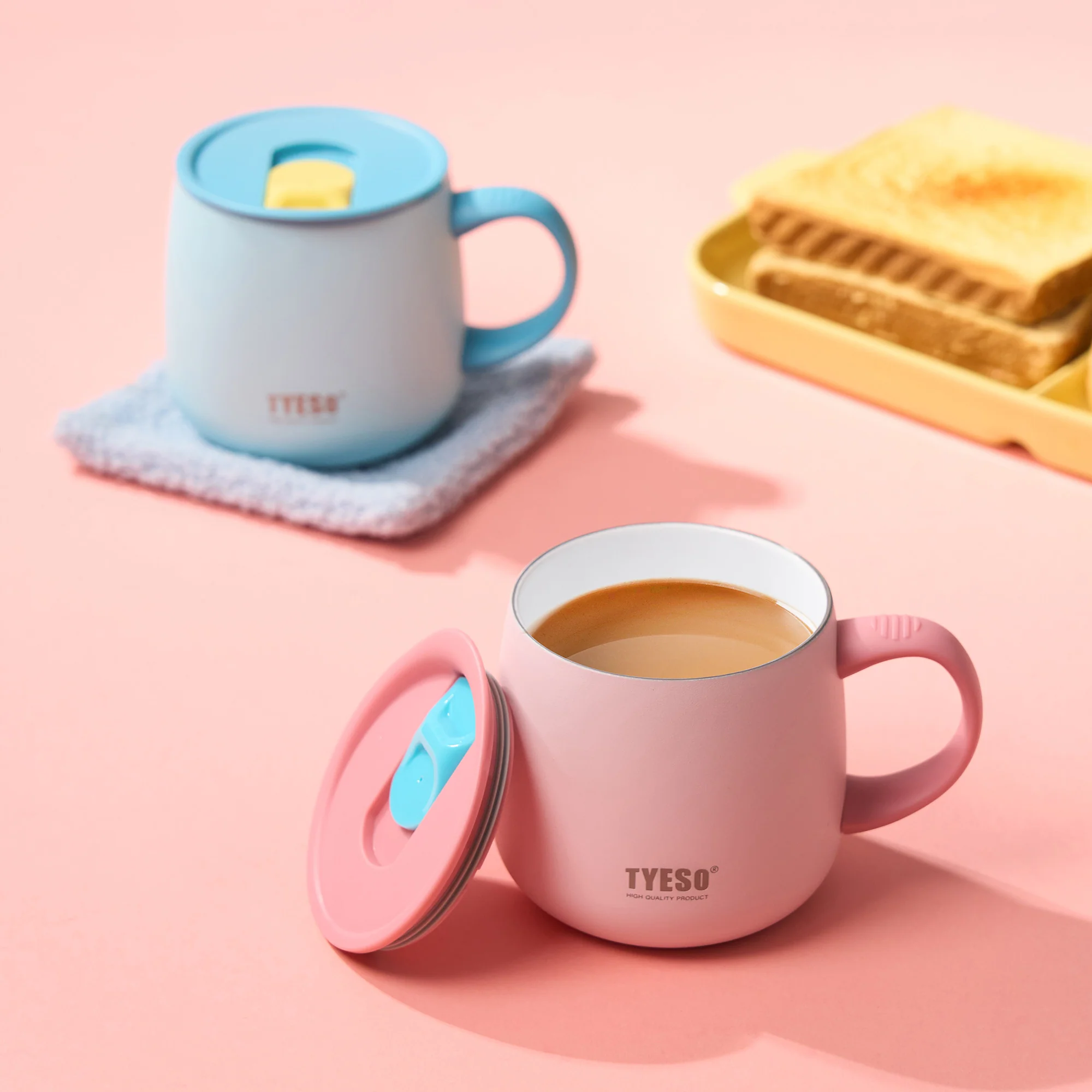 PALETTE Ceramic-Coated Coffee Mug - Image 14