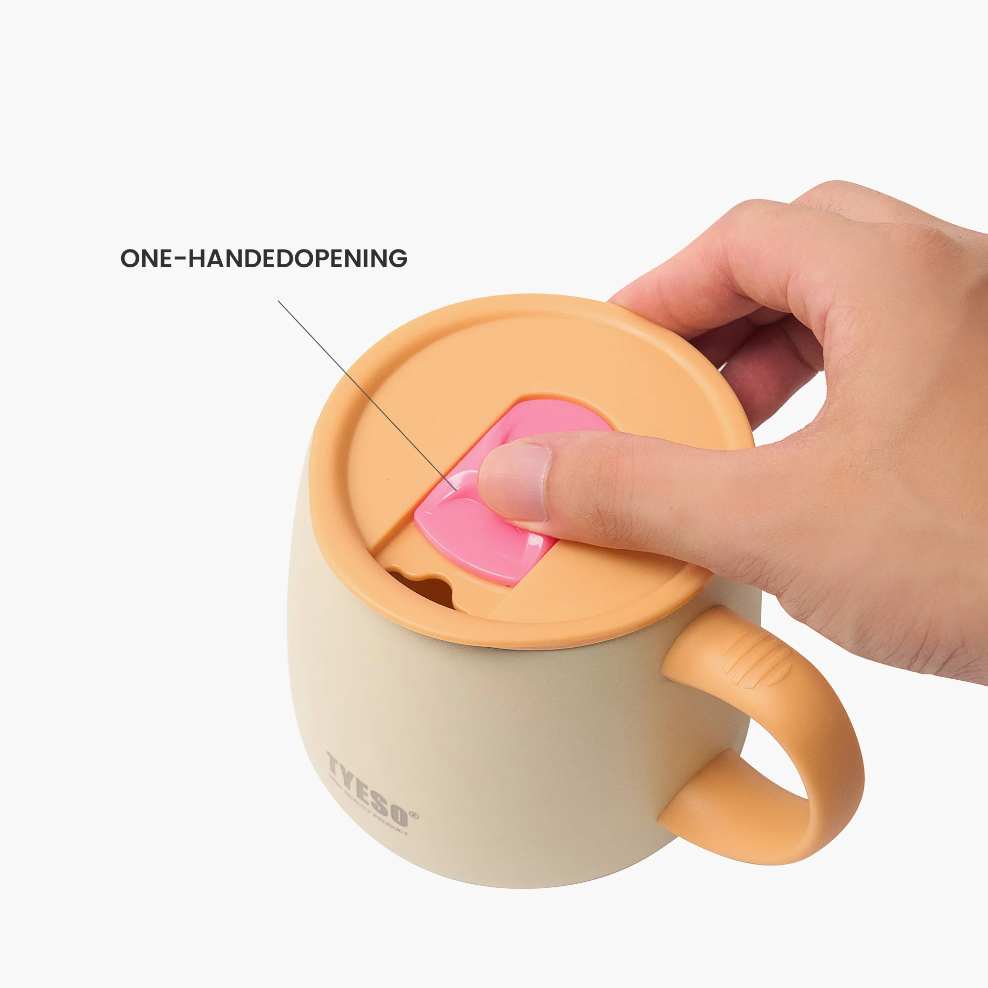 PALETTE Ceramic-Coated Coffee Mug - Image 9