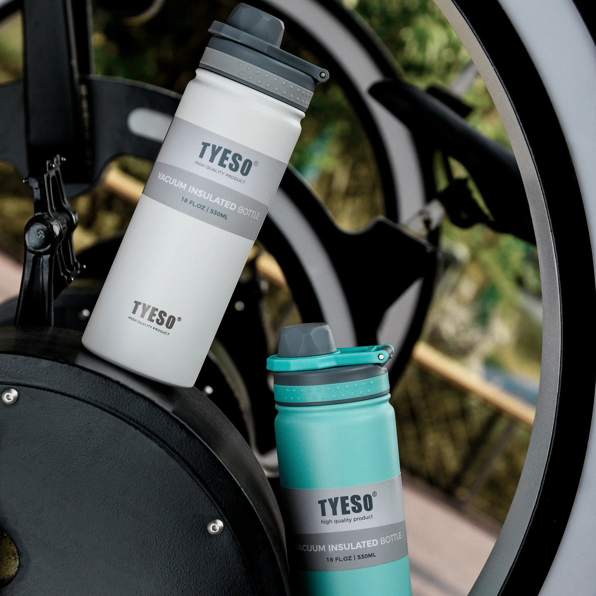 REVIVE Sports Bottle with Foldable Handle - Image 20