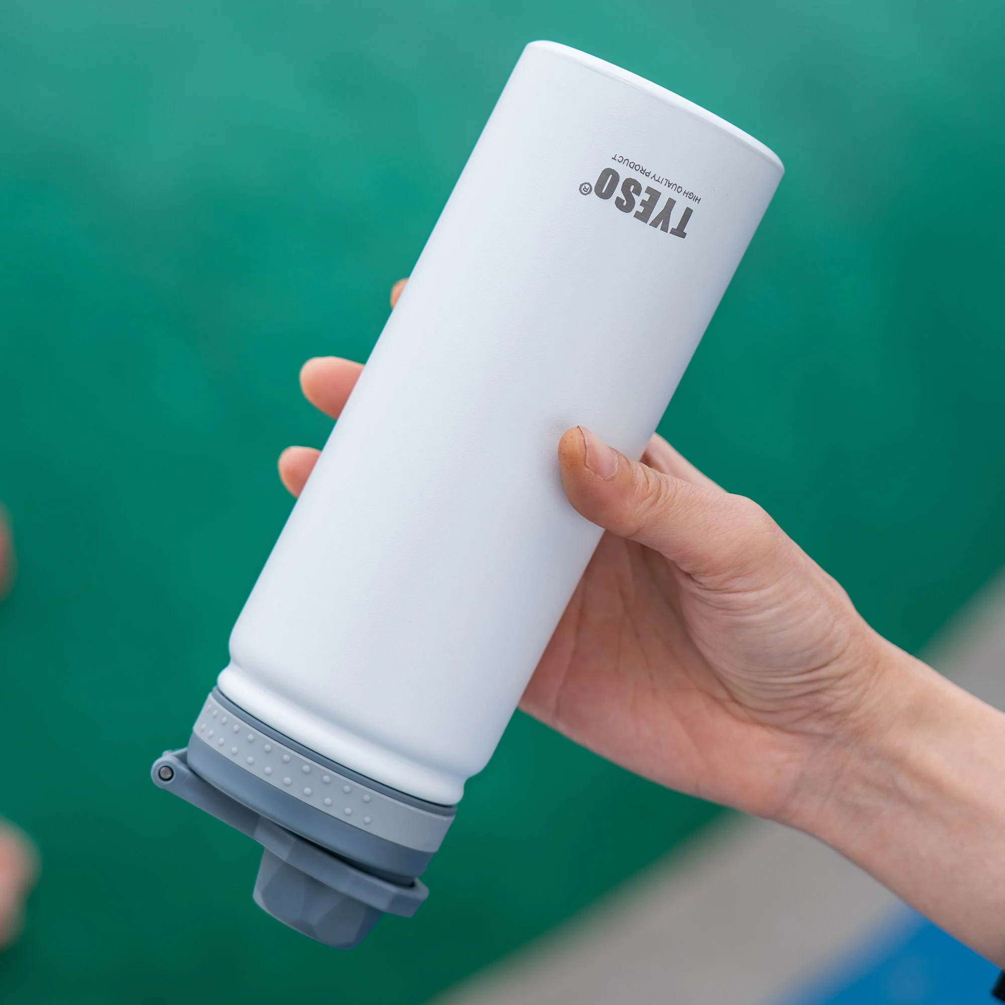 REVIVE Sports Bottle with Foldable Handle - Image 4