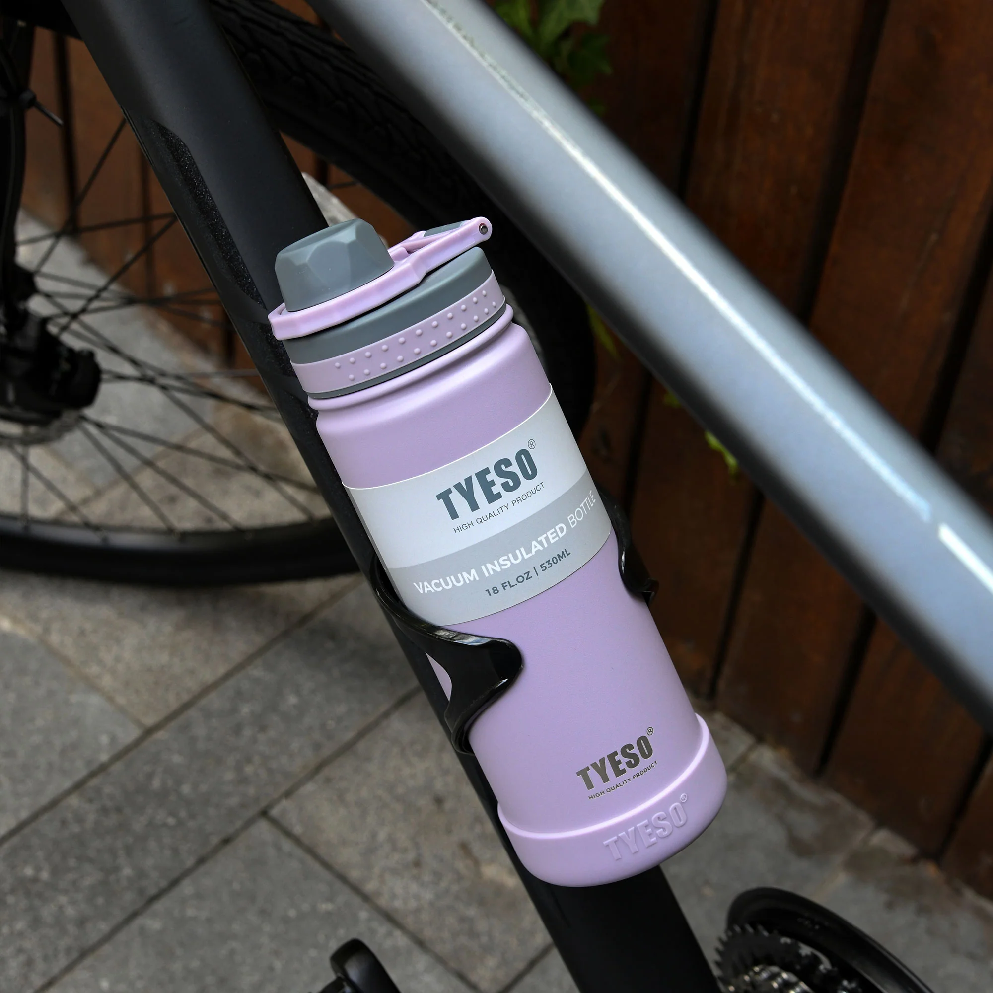 REVIVE Sports Bottle with Foldable Handle - Image 9