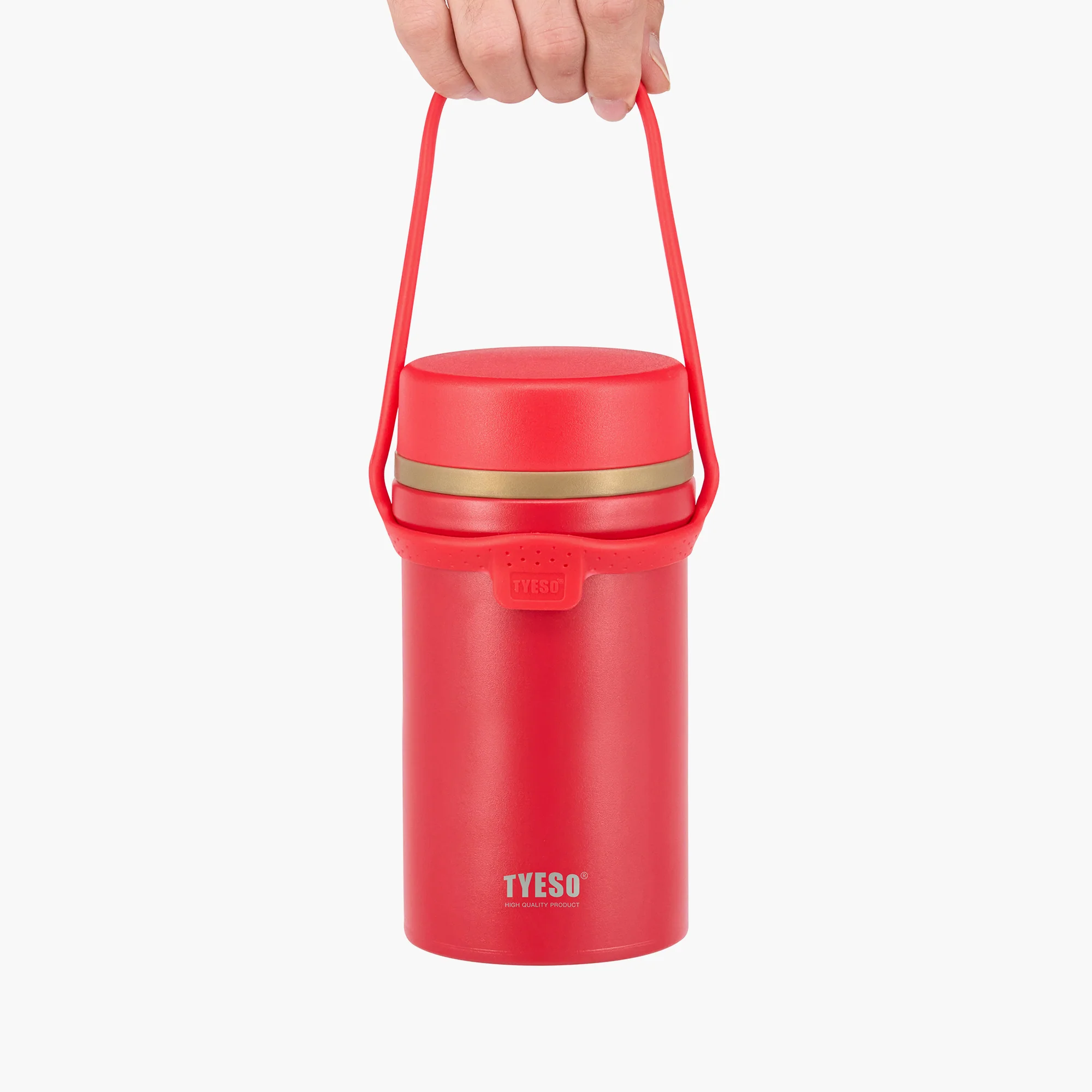 Silicone Handle for Stainless Steel Portable Food Jar - Image 11