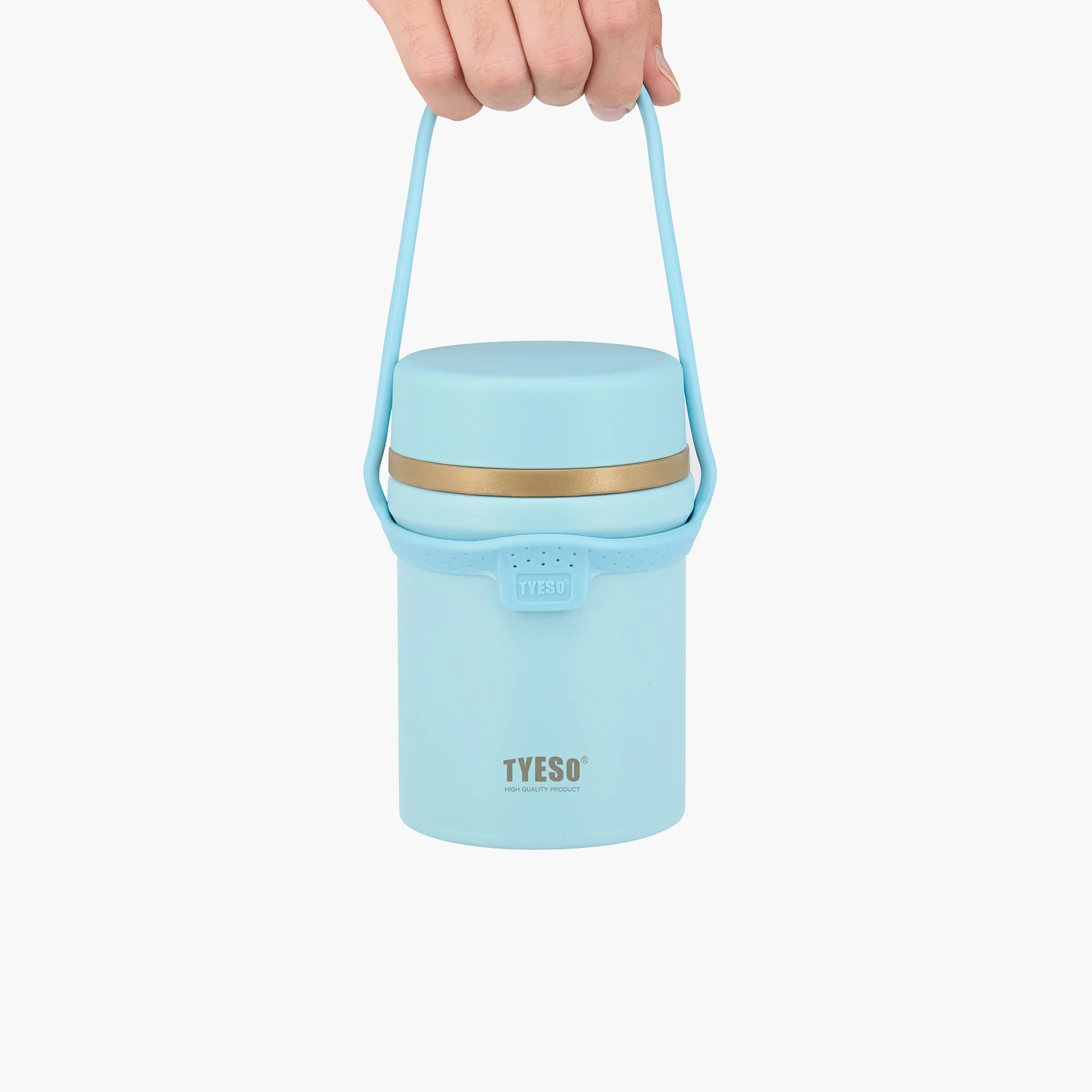 Silicone Handle for Stainless Steel Portable Food Jar - Image 12