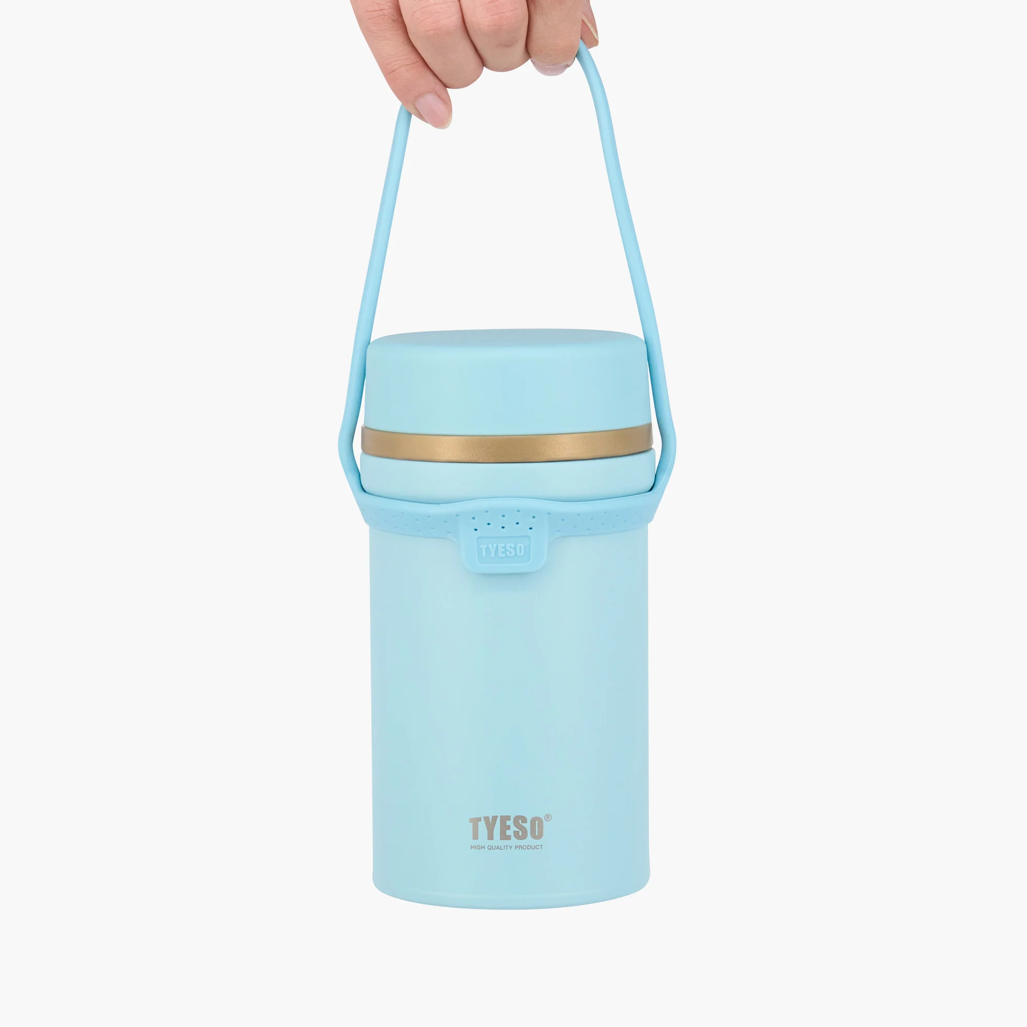 Silicone Handle for Stainless Steel Portable Food Jar - Image 13