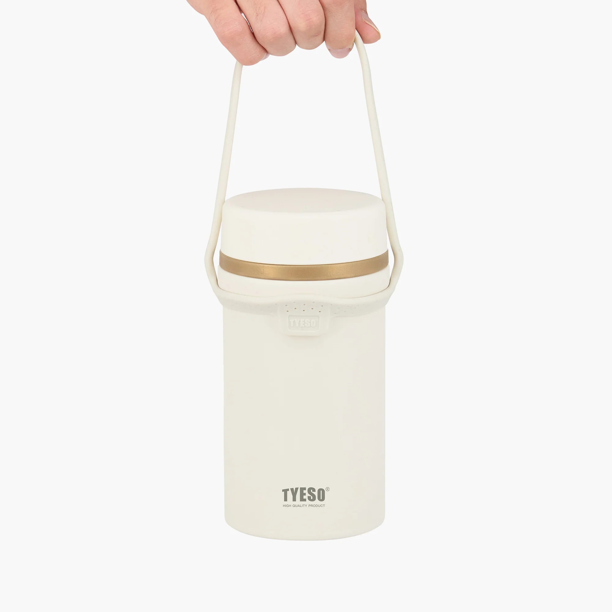 Silicone Handle for Stainless Steel Portable Food Jar - Image 3