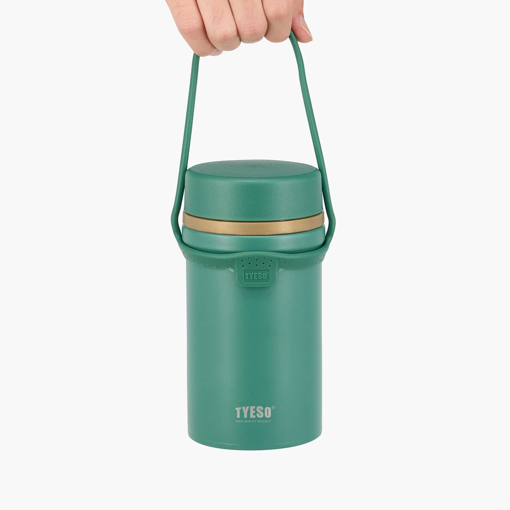 Silicone Handle for Stainless Steel Portable Food Jar - Image 7