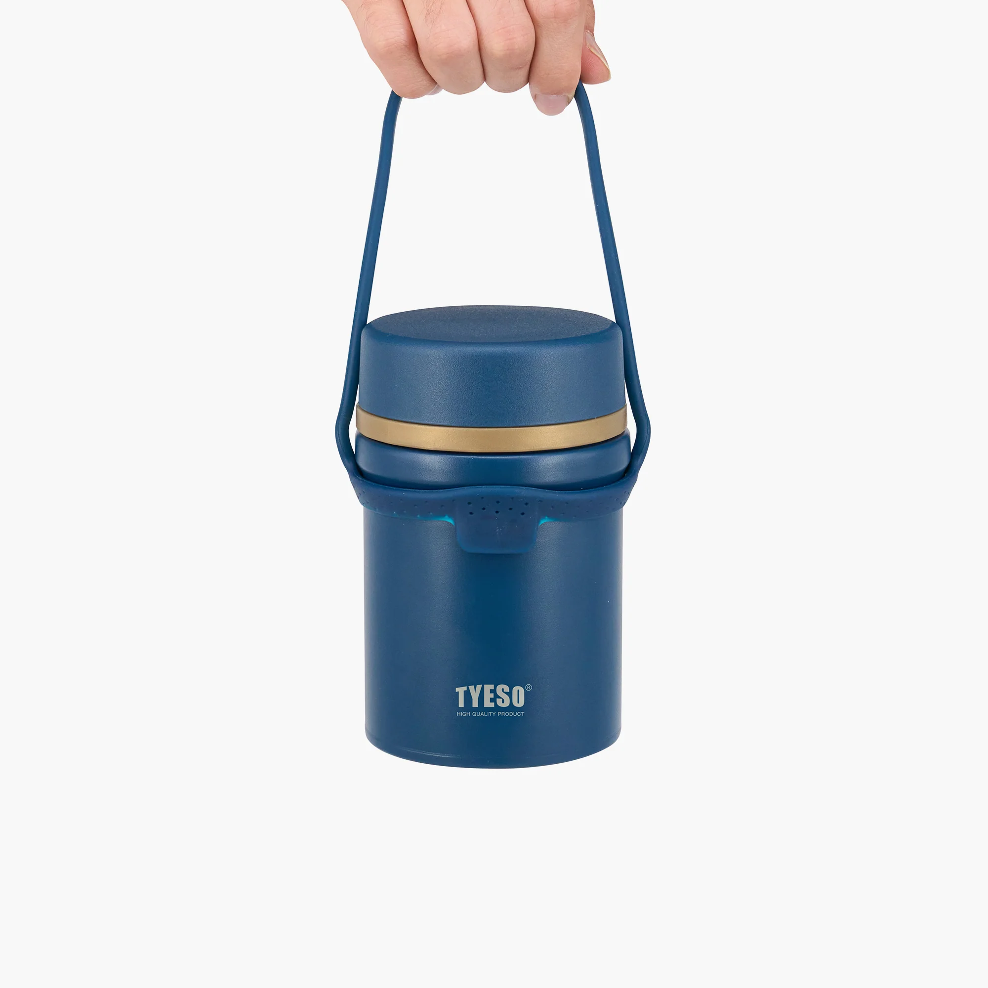 Silicone Handle for Stainless Steel Portable Food Jar - Image 8