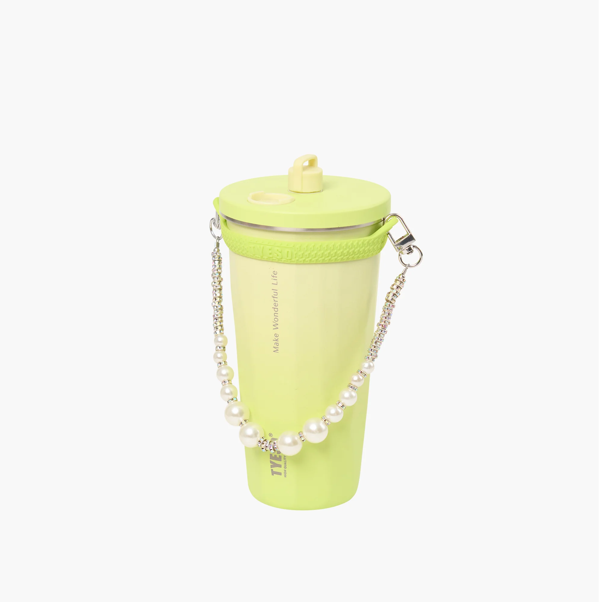 Stylish Detachable Beaded Lanyard for FLAIR Tumbler & 36#Intl - Image 5