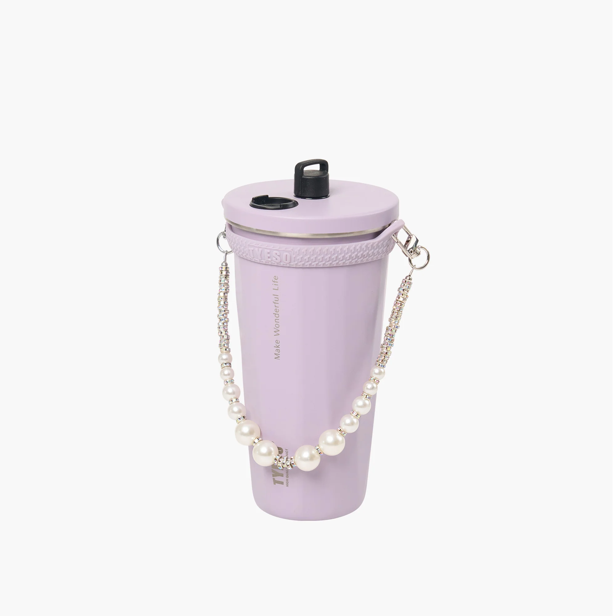 Stylish Detachable Beaded Lanyard for FLAIR Tumbler & 36#Intl - Image 7