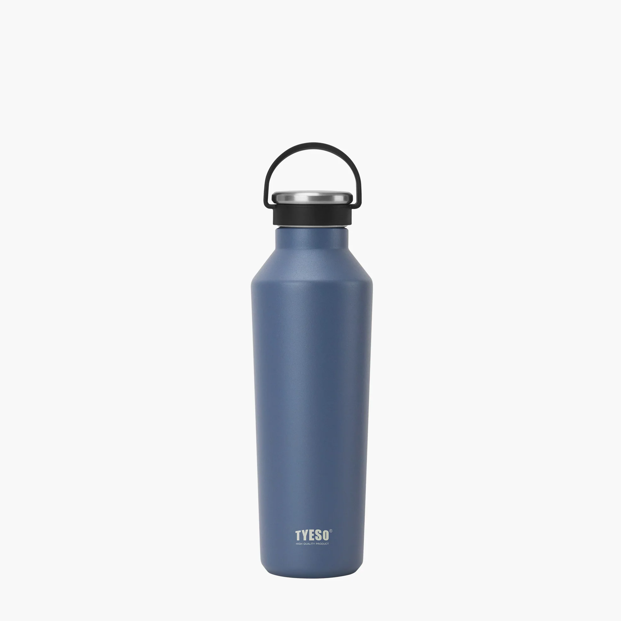 Vacuum Insulated Sports Bottle with Soft Silicone Handle - Image 14