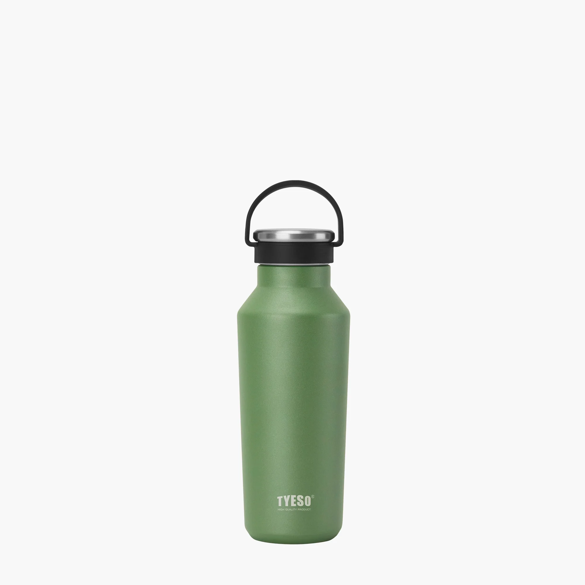 Vacuum Insulated Sports Bottle with Soft Silicone Handle - Image 3