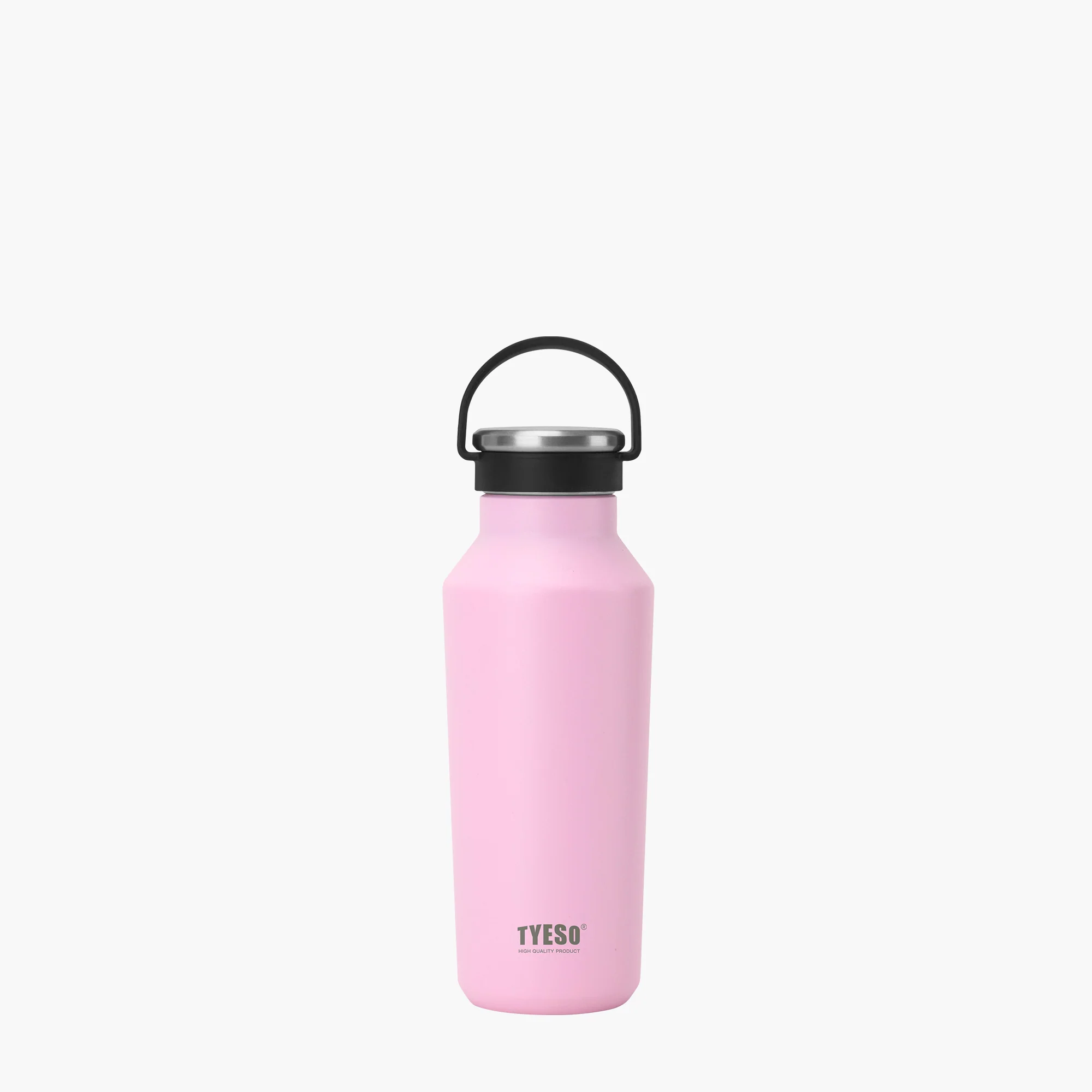 Vacuum Insulated Sports Bottle with Soft Silicone Handle - Image 6