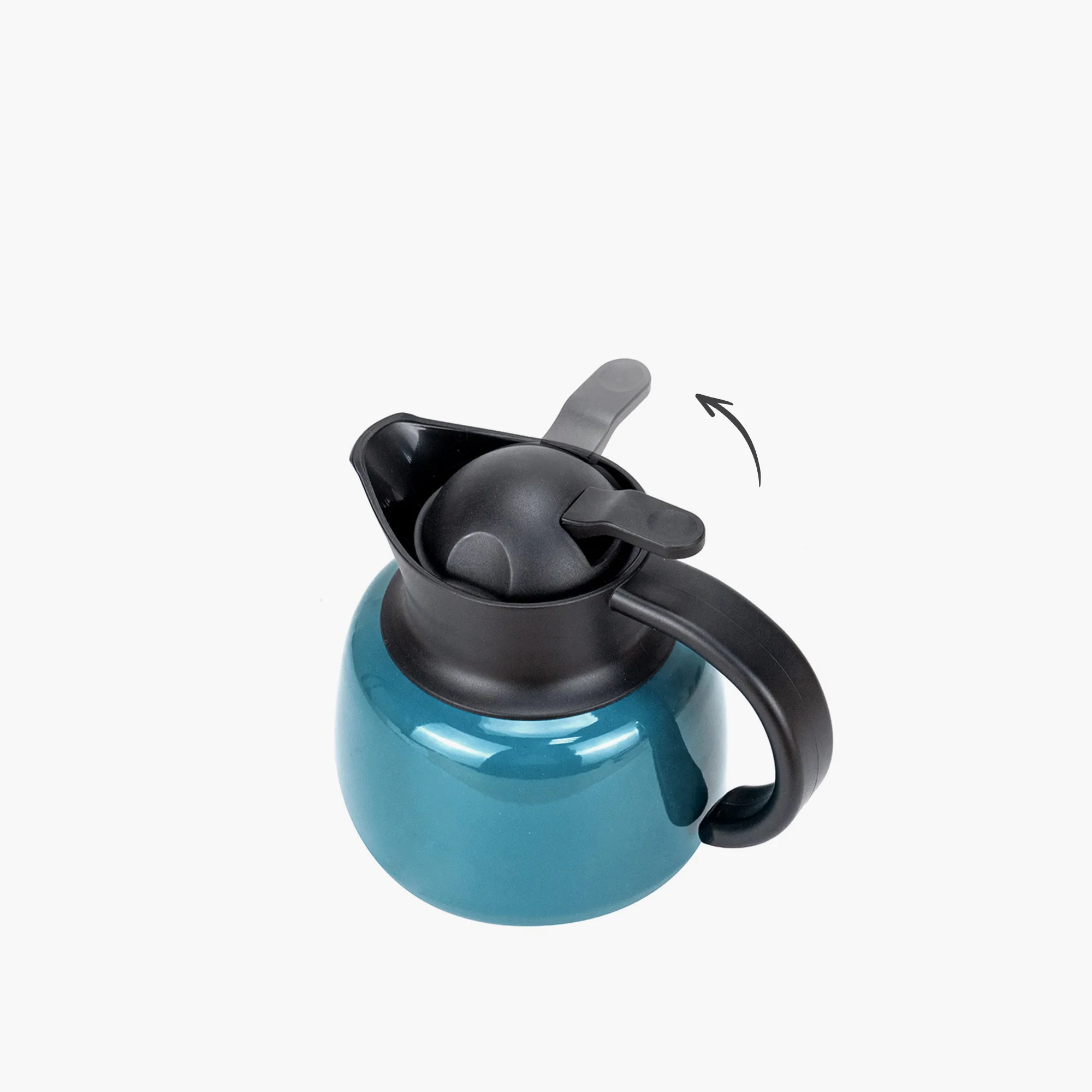 Vacuum Insulated Teapot with Strainer - Image 10