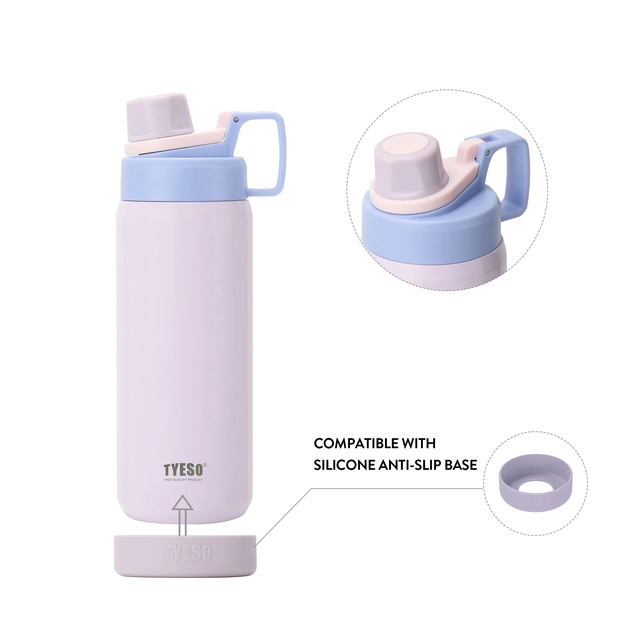 Vibrant Sports Bottle with Easy-grip Handle - Image 8