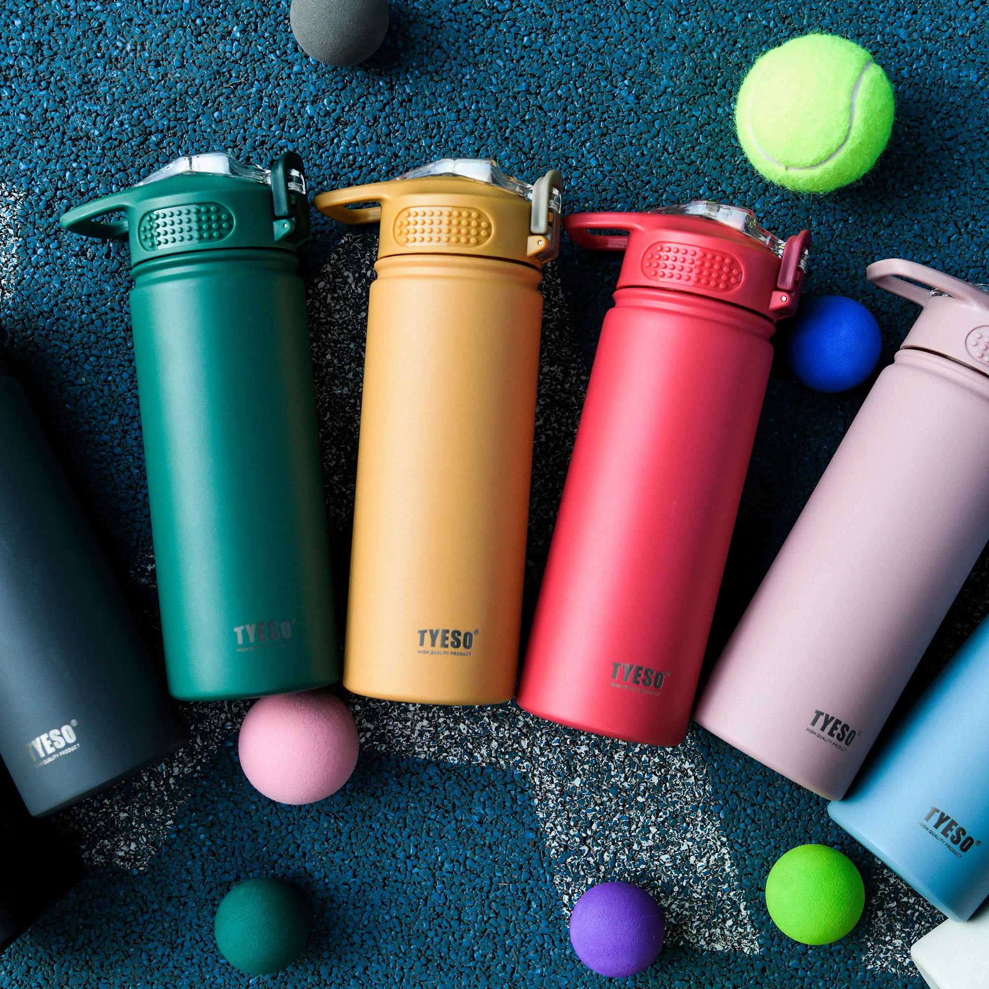 WANDER Lockable Straw Bottle - Image 32